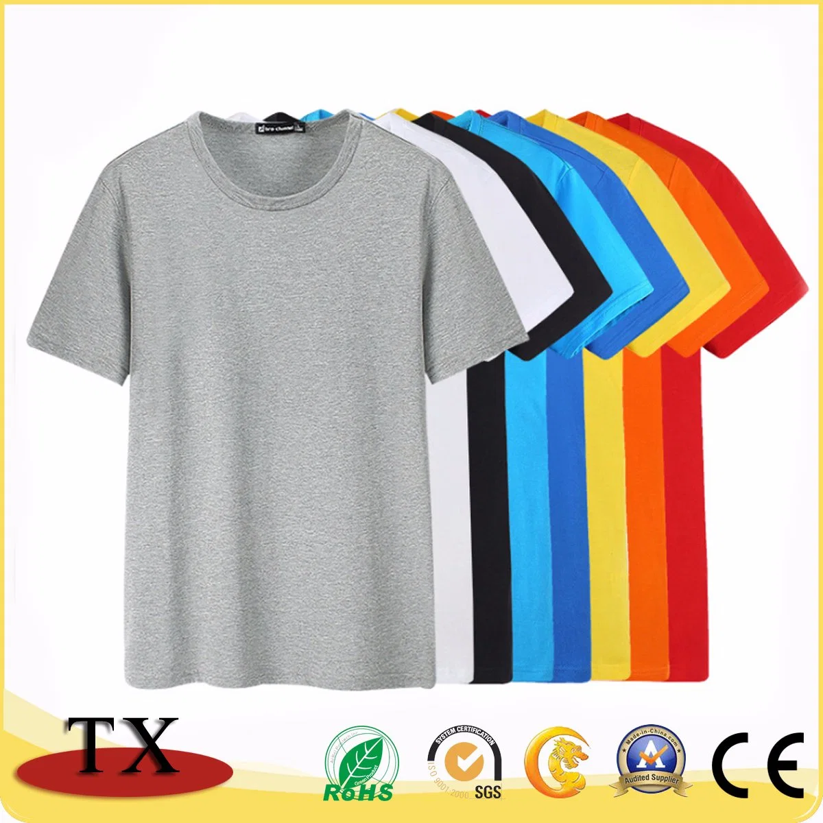 High quality/High cost performance Cotton Clothing Unisex Quick Drying T-Shirt for Advertising Fashion Shirts