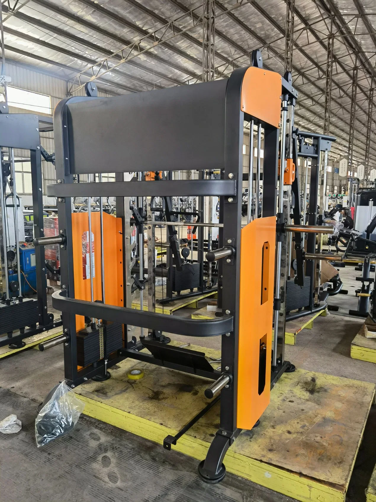 Trustworthy Indoor Fitness Bodybuilding Gym Equipment Multi-Functional Smith Machine