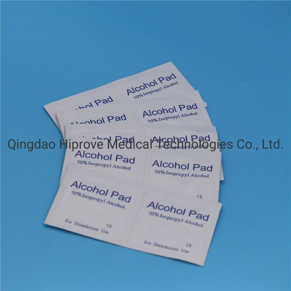 Free Samples Medical Bzk Antiseptic Pad Disposable Wipes