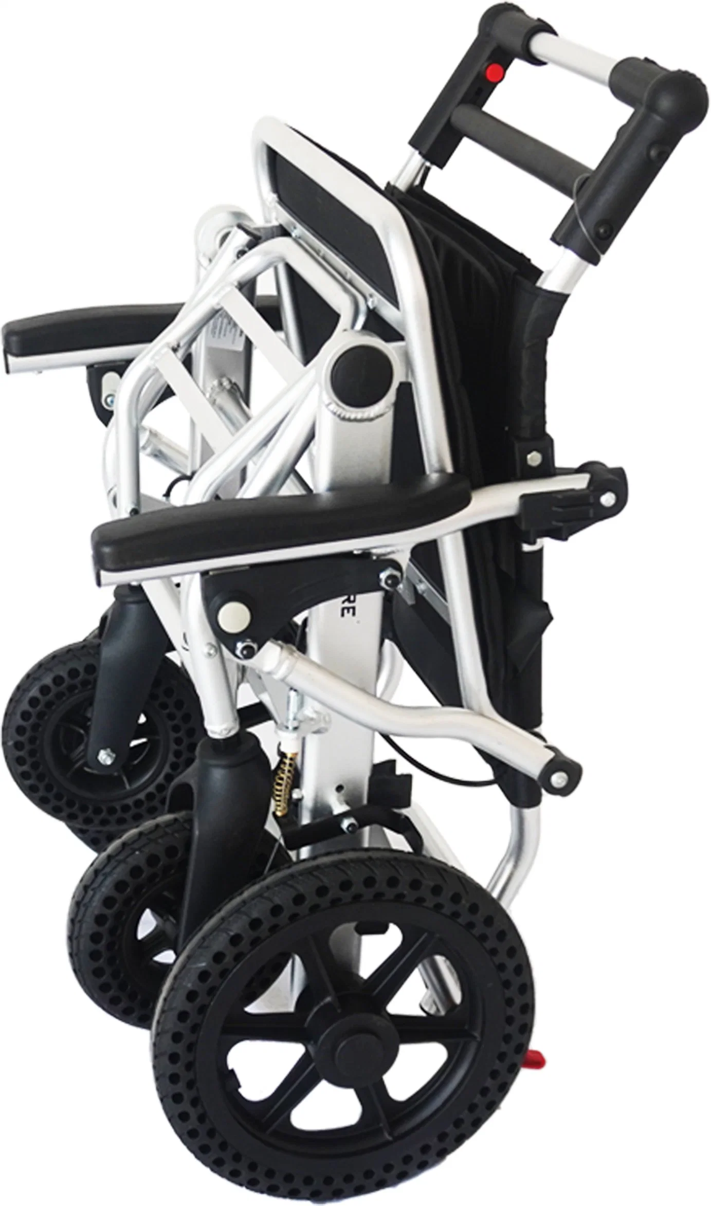 Manual Wheelchair Made of High-Strength Aluminum Alloy EK819