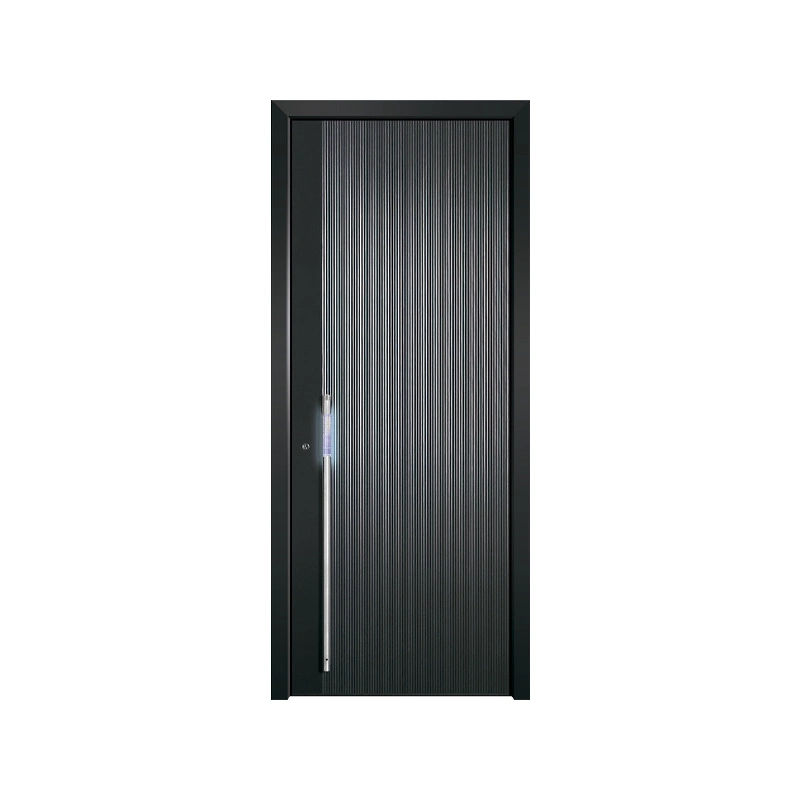 Jhr Stone Pillar Entrance Doors Single Door