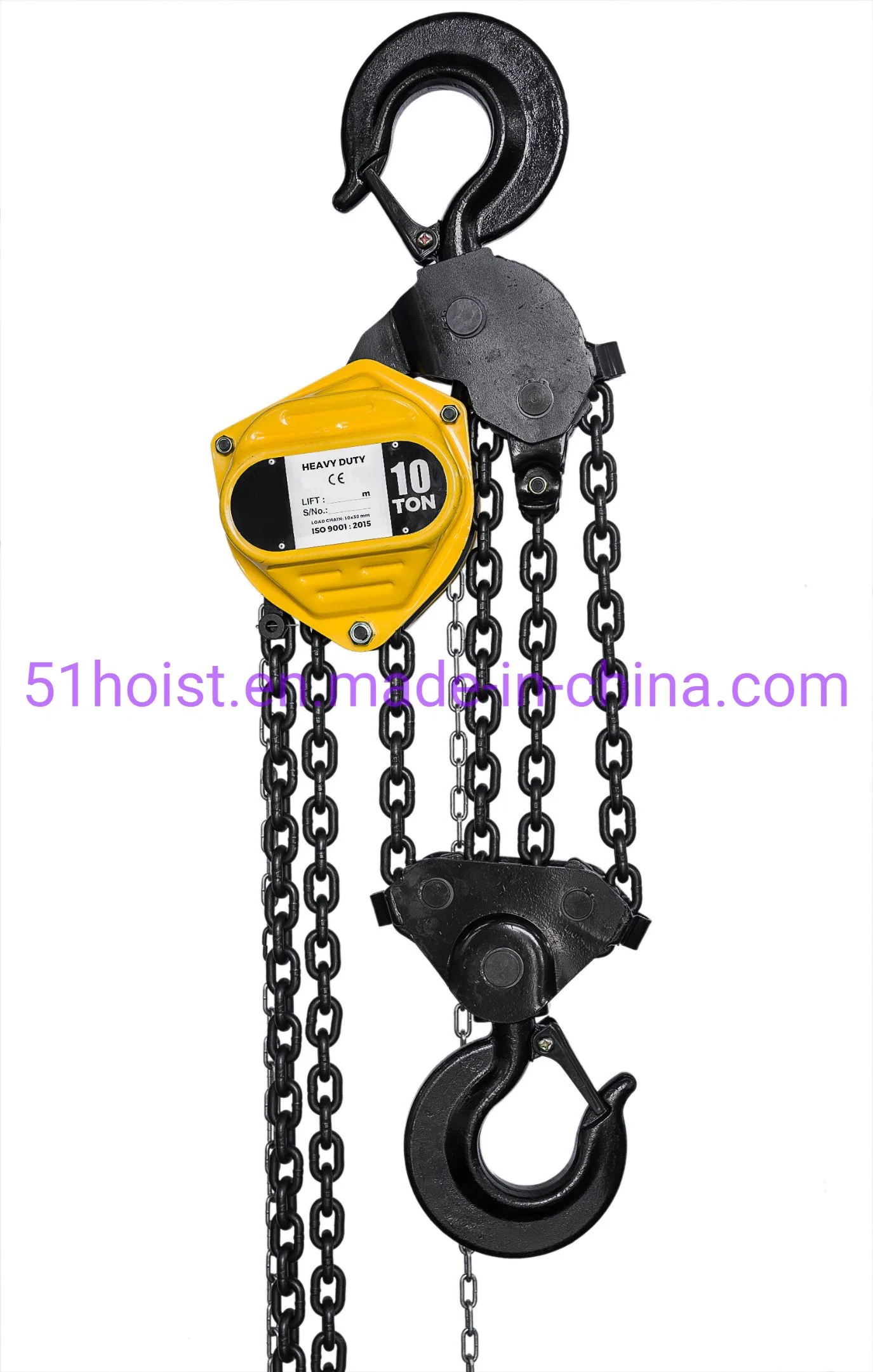 10 Ton CE GS Approved Construction Lifting Hoist