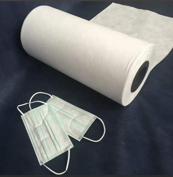 Нетканого материала Meltblown ткань для одноразовых покрывалами ткань