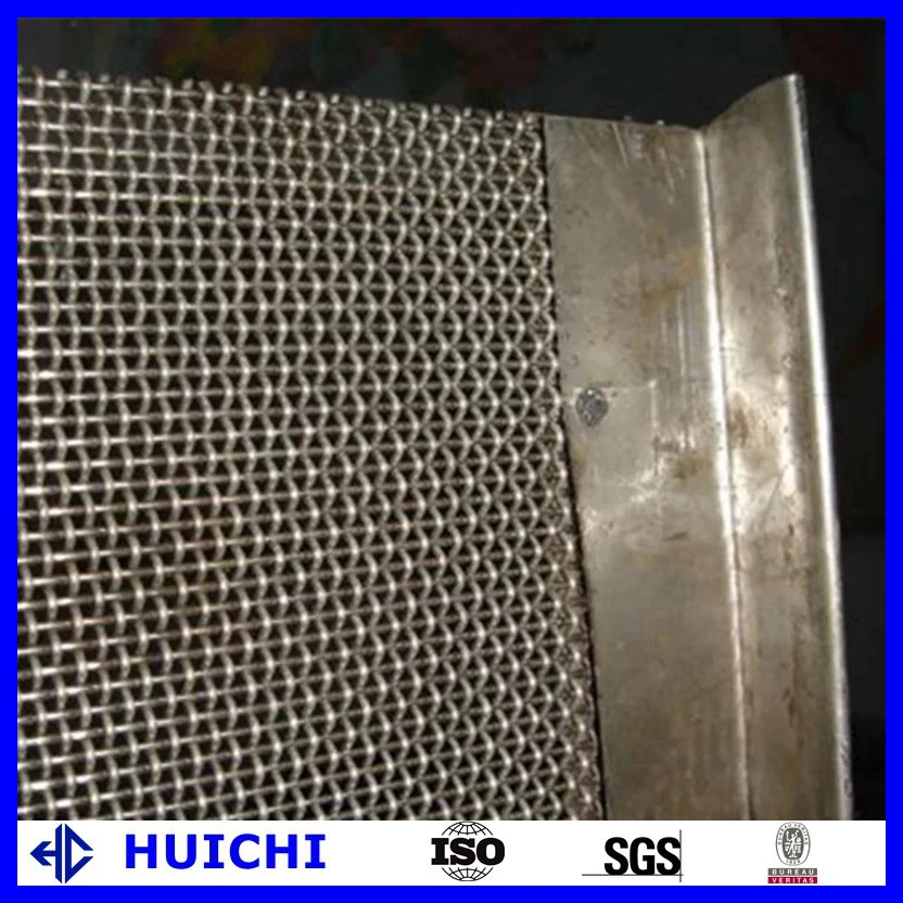 China Manufacturers Crimped Stainless Steel Wire Mesh for Sale