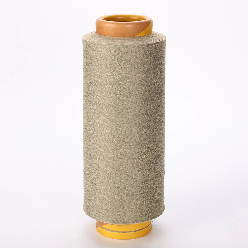 60s filés de polyester comme du coton pour le tricotage de chaussettes