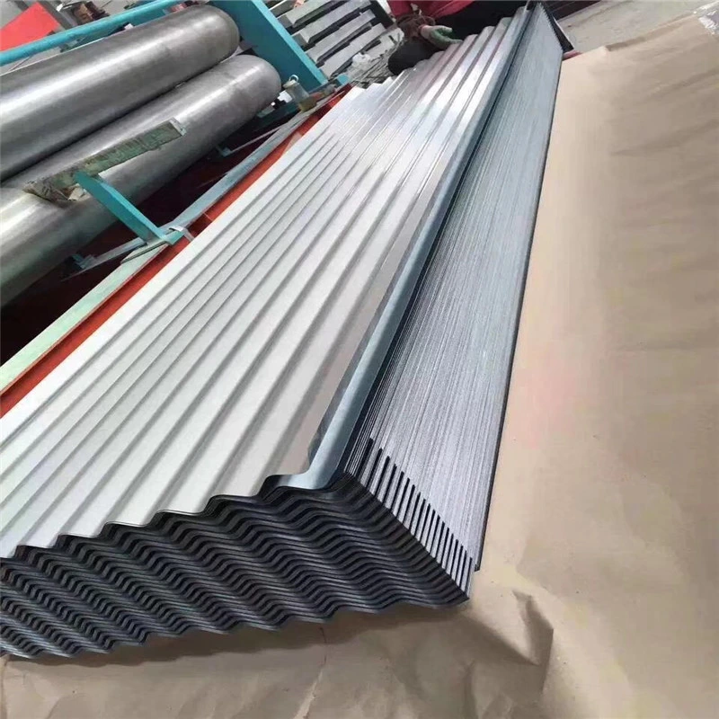 Anti-Finger Aluminum Zinc Alloy Coated Steel Galvalume Zinc Roofing Sheet