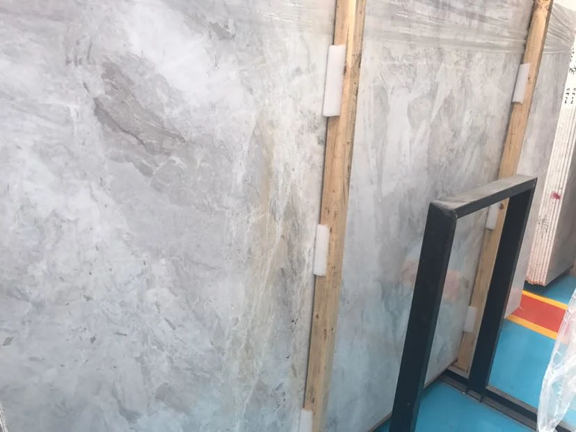 Afyon Grey (abbe grey) Marble Slab for Tile and Countertops