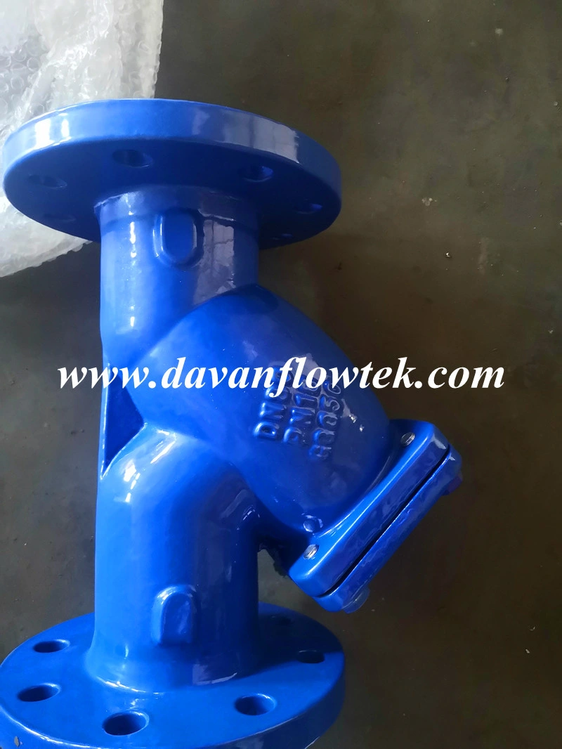 Ductile Cast Iron Ggg50/Gg25 Original Factory Water Y Strainer