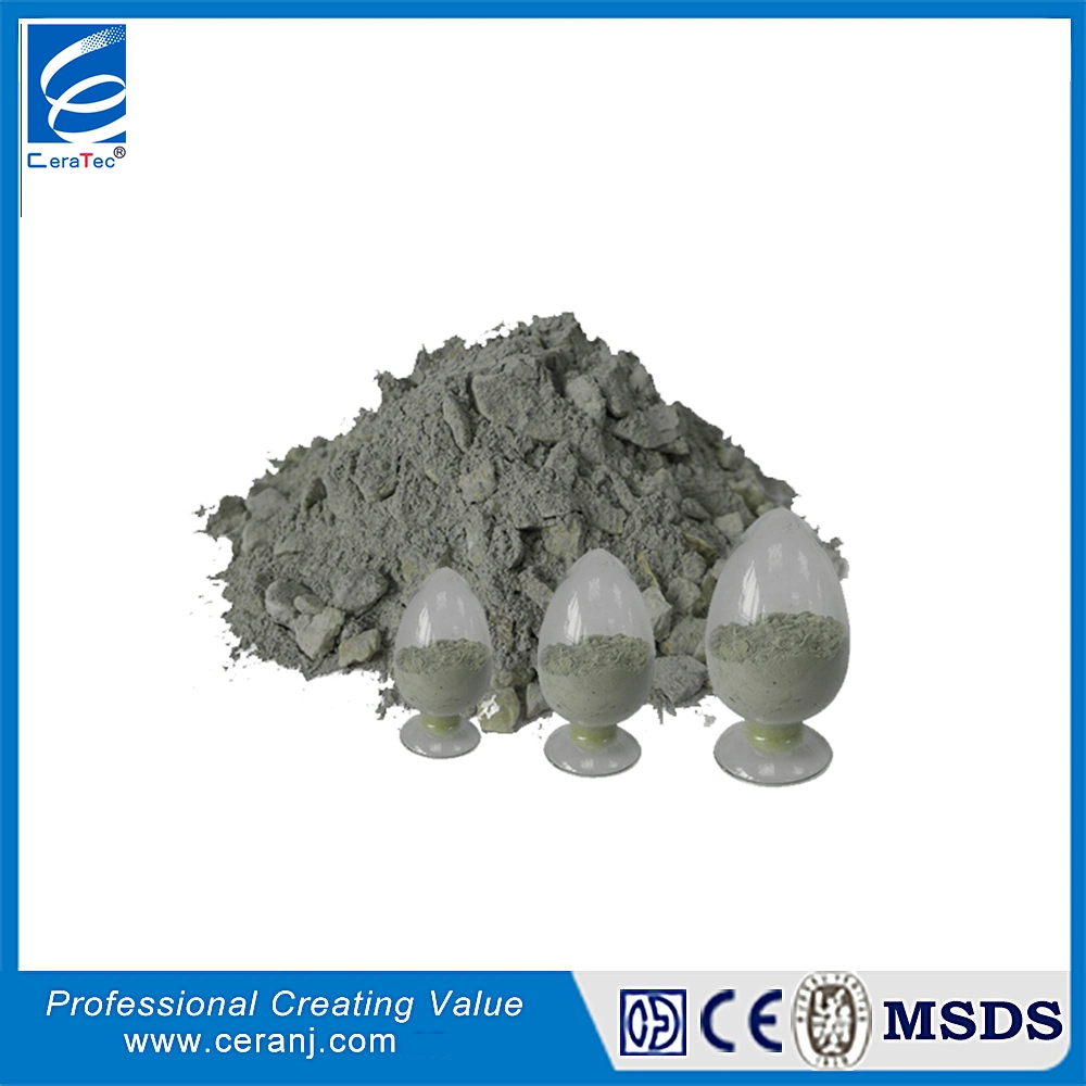 Manufacturer High Strength Acid Resistant Fireclay Bonded Castables Refractory