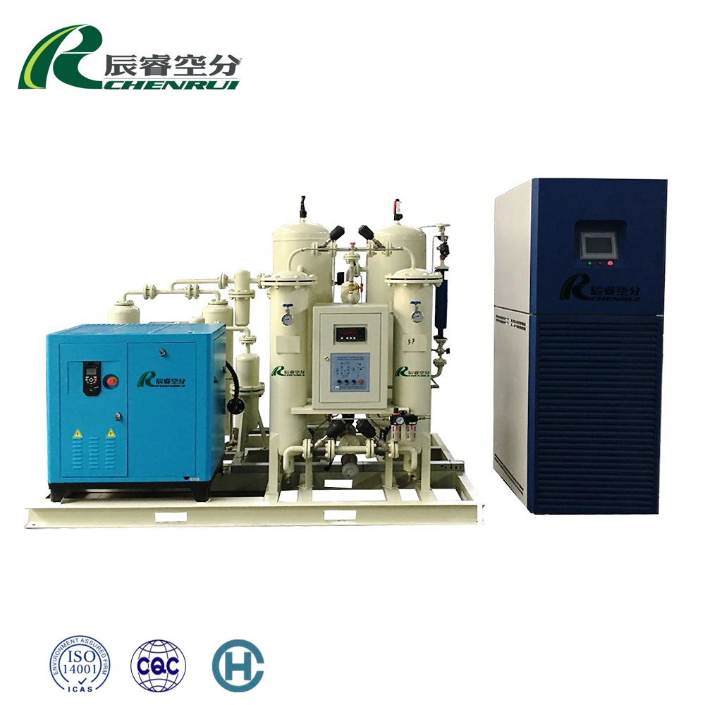 Chenrui Professional Liquid Nitrogen Generator Manufacturer Hot Sale Liquid Nitrogen Cylinder Artificial Insemination