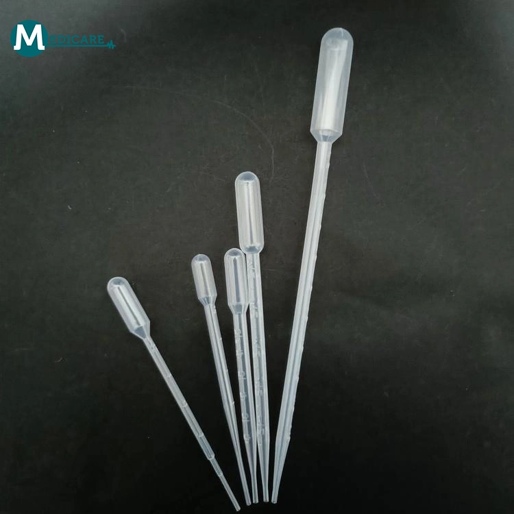 Hot Sale Single Package Pipette Plastic 3ml Transfer Pipette for Essential Oils