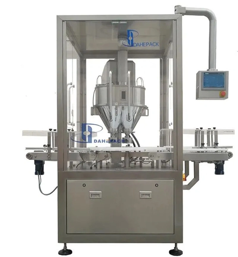 Lactose Milk Powder Can Filling and Packing Line