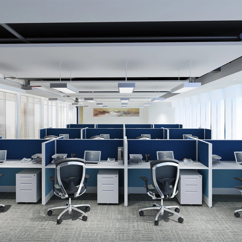 Coworking Space Cubicle Panels Wholesale/Supplier Modern Fabric Office Partition Furniture