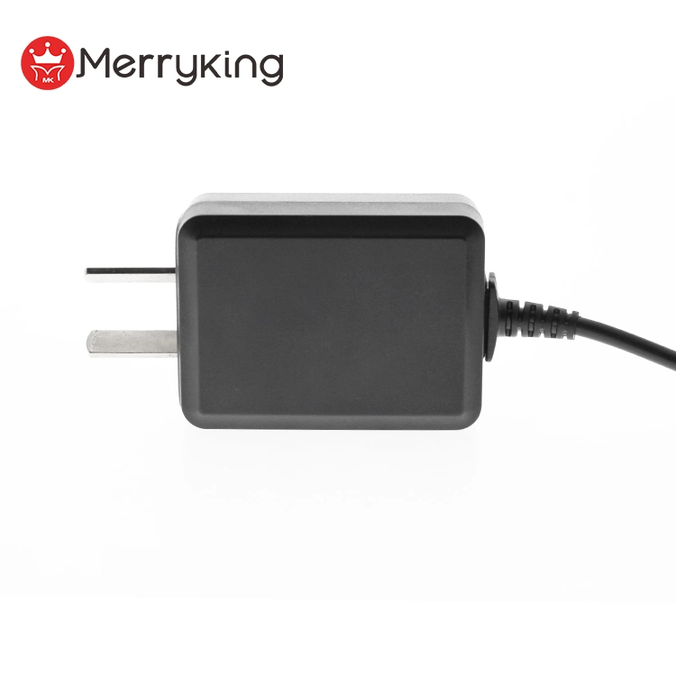 Merryking Factory Universal Argentina Plug Power Adapter 12V 0.5A 1A 12watt for Portable Dvds with S-MARK