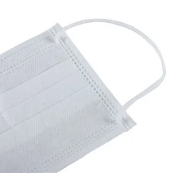 3ply Surgical Facemask FFP2 Disposable Bulk White Face Masks ASTM Level2 for Sale