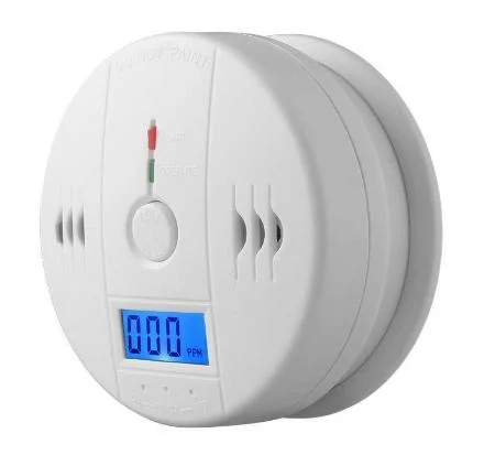 Hot Selling Replaceable 3 AAA Battery Smoke Alert Smoke Detector and Carbon Monoxide Fire Alarm Sensor