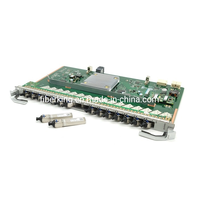 Huawei Olt Service Board Gpuf 16 Ports C+ GPON-Karte