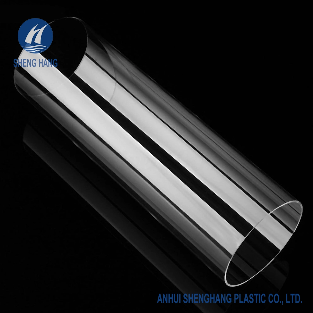 Original Factory Wholesale/Supplier Plexiglass PMMA Tube Transparent Acrylic Pipe