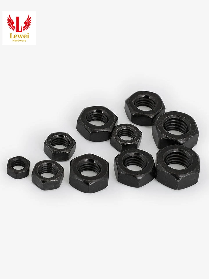 China Supplier A194 2h Hex Heavy Nut SS304 DIN934 Hex Head Nuts for Bolts