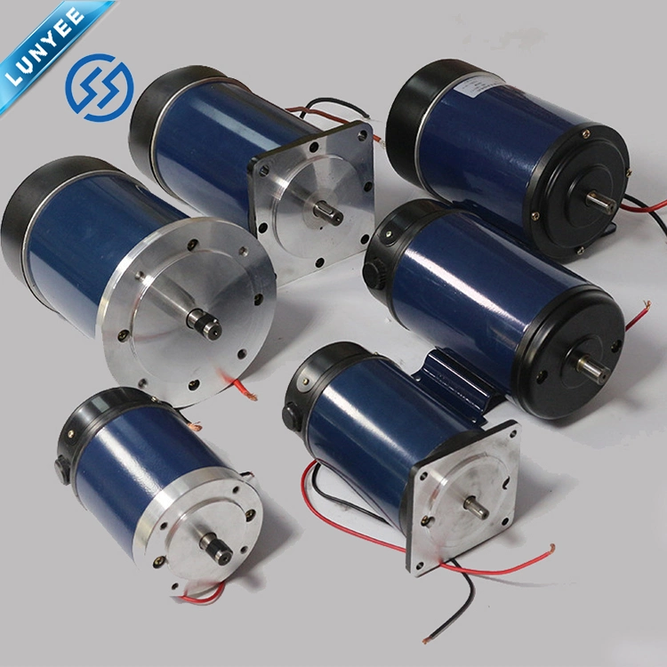 Zyt130 400W/500W/600W/800W/1000W/1200W Zyt Series Permanent Magnet DC Motor