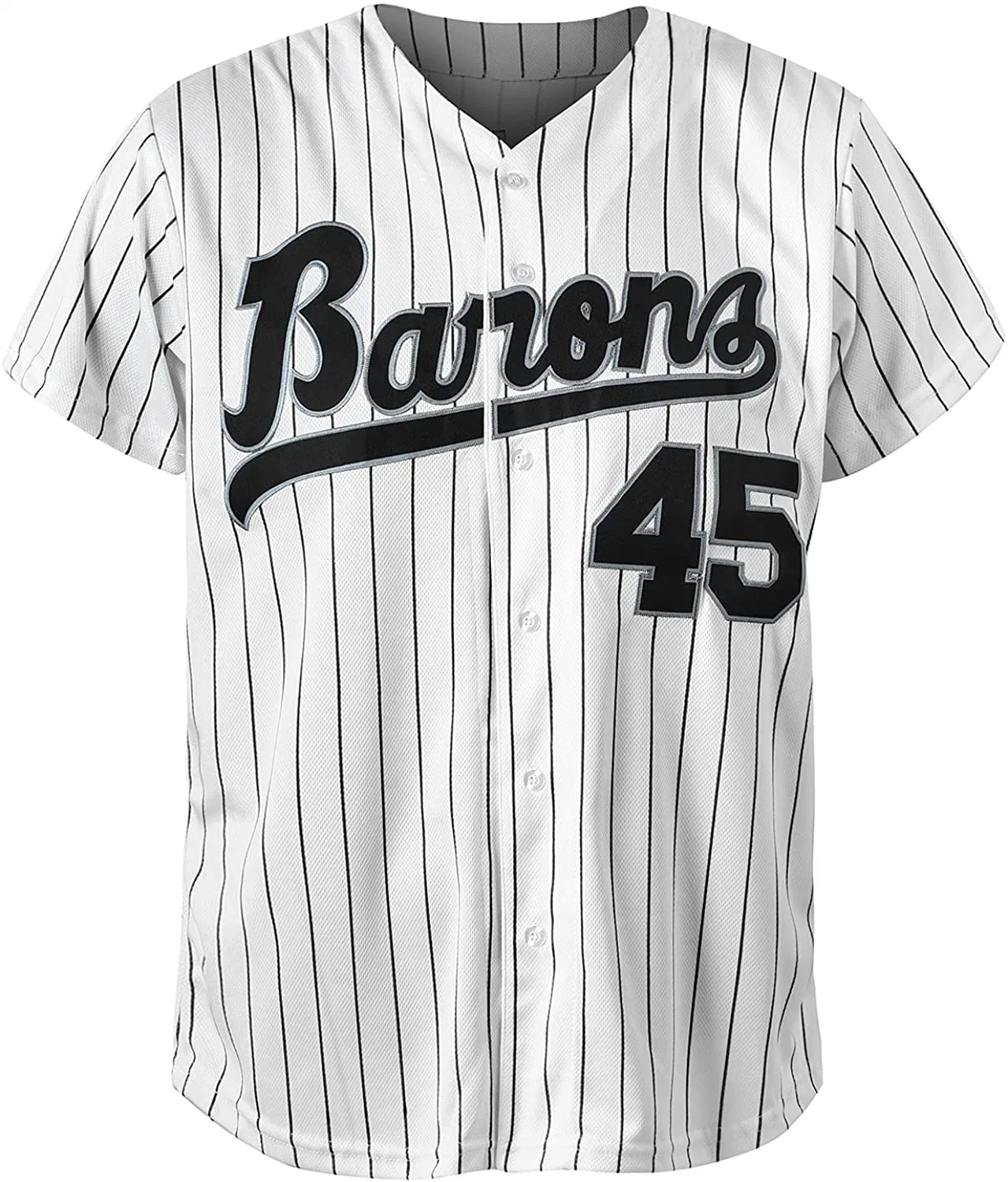 Logotipo personalizado parche bordado hecho al por mayor barato Retro Vintage poliéster Hombres Pinstripe Diseño Sublimation Sstitched Softball Béisbol Jerseys para el verano Temporada