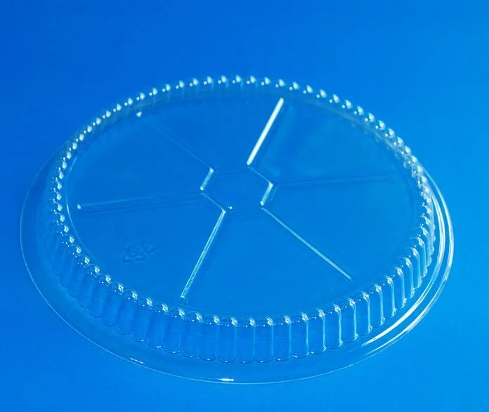Clear Disposable Plastic Cup Lid or Cover (coffee cup lid)