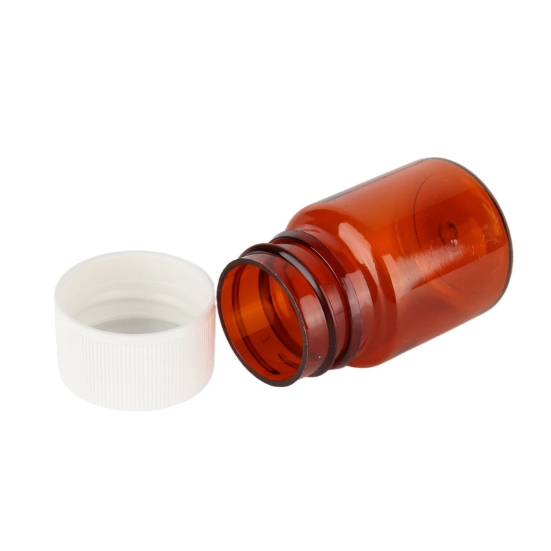 Bouteille de médicament en forme de capsule de 25 ml