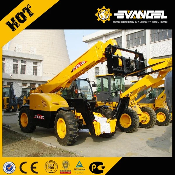 Best Selling 4.5 Ton Telescopic Forklift for Logistics Telehandler Xt680-170