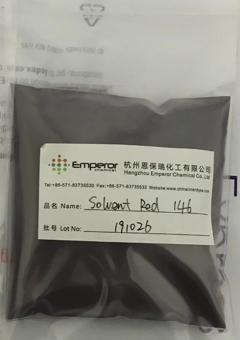 Solvent Red 146 Transparent Red Fb for Plastic