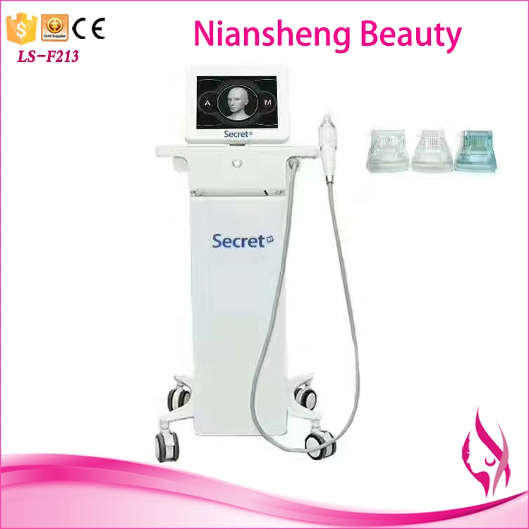 Soins de la peau de l'Acné Microneedle RF dépose Instrument de beauté