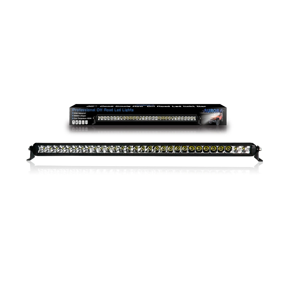 Single Row Combo Beam LED Bar for Car 12