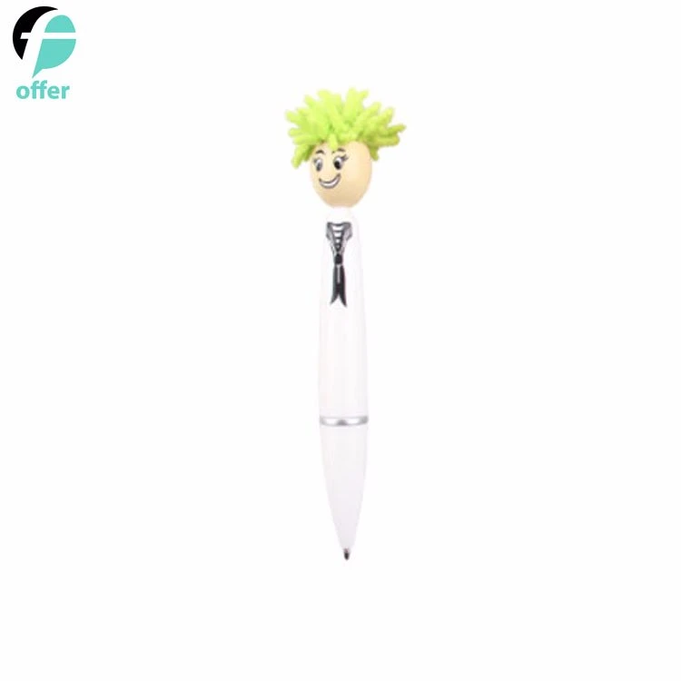 Cartoon Doll Pen Ballpoint Pen Cute Creative Stationery and Office Supplies