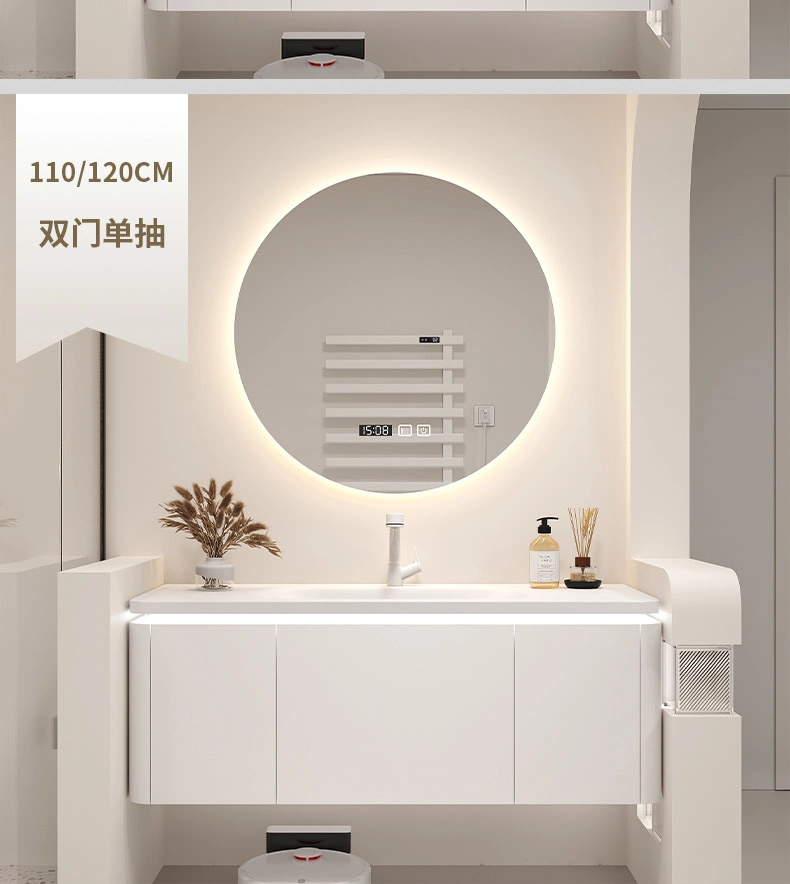 Bathroom Vanity Furniture Cabinets with Antifrog Smart Mirror