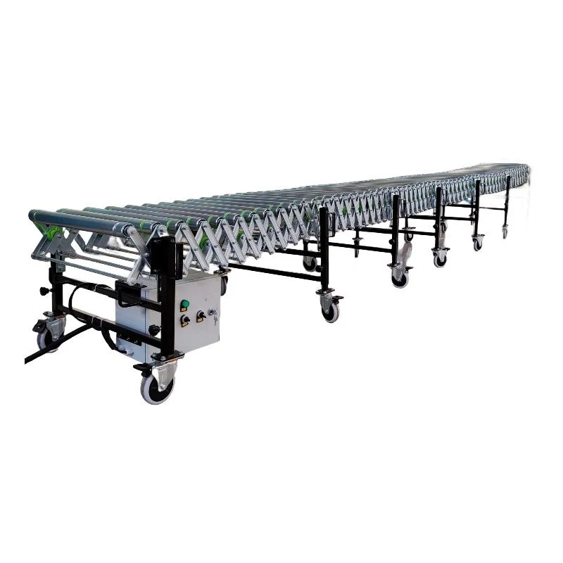 High Quality Gravity Roller Galvanized Roller Conveyor System Conveyor Line