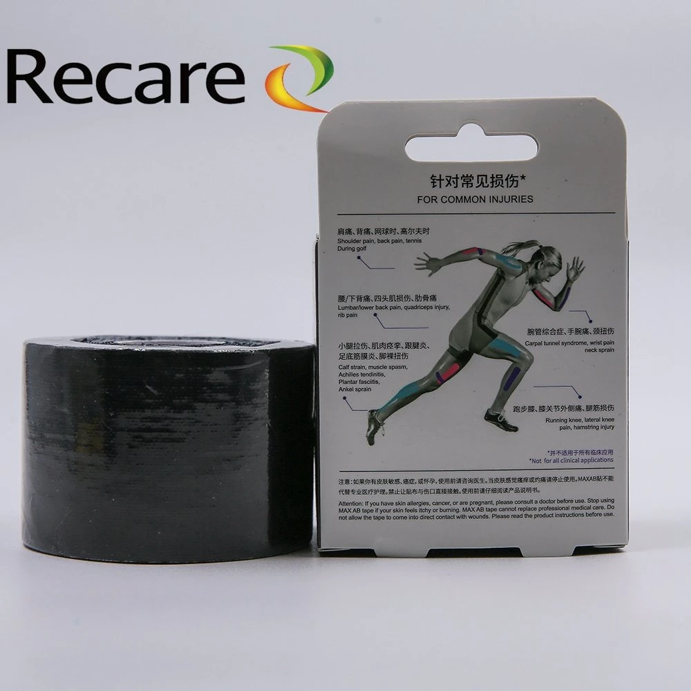 kt tape ankle sprain or for foot neck back hip pain tape