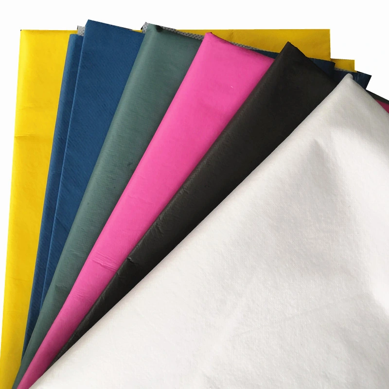 Waterproof PE film Glue Coated with PP Spunbond Nonwoven Fabric with High Beathability