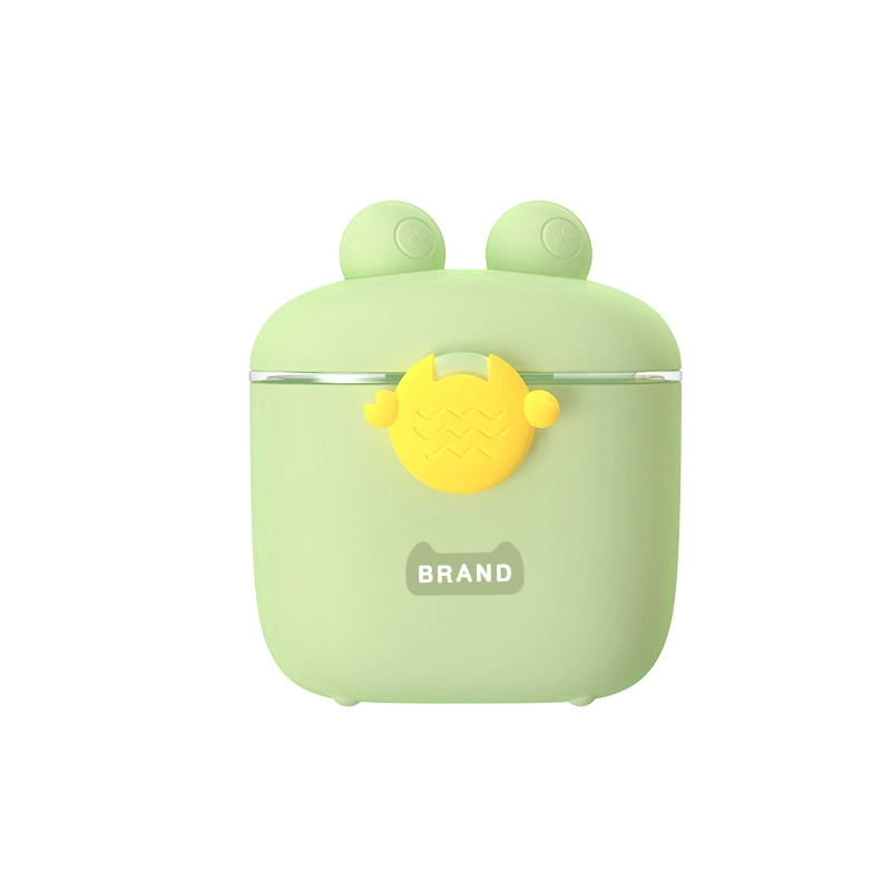 Portable PP Baby Travel Milk Powder Dispenser Container