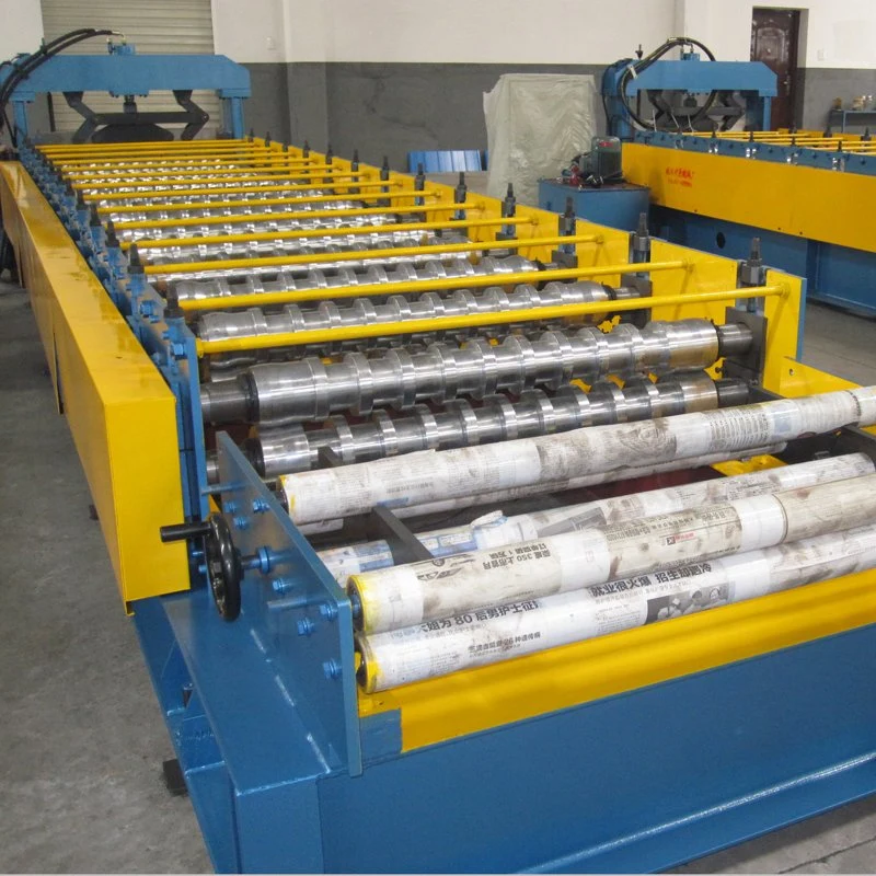 Metal Prepainted Various Customized Steel Coil Making Machine Roof / Roll Forming Machine Steel Coil Making Machine