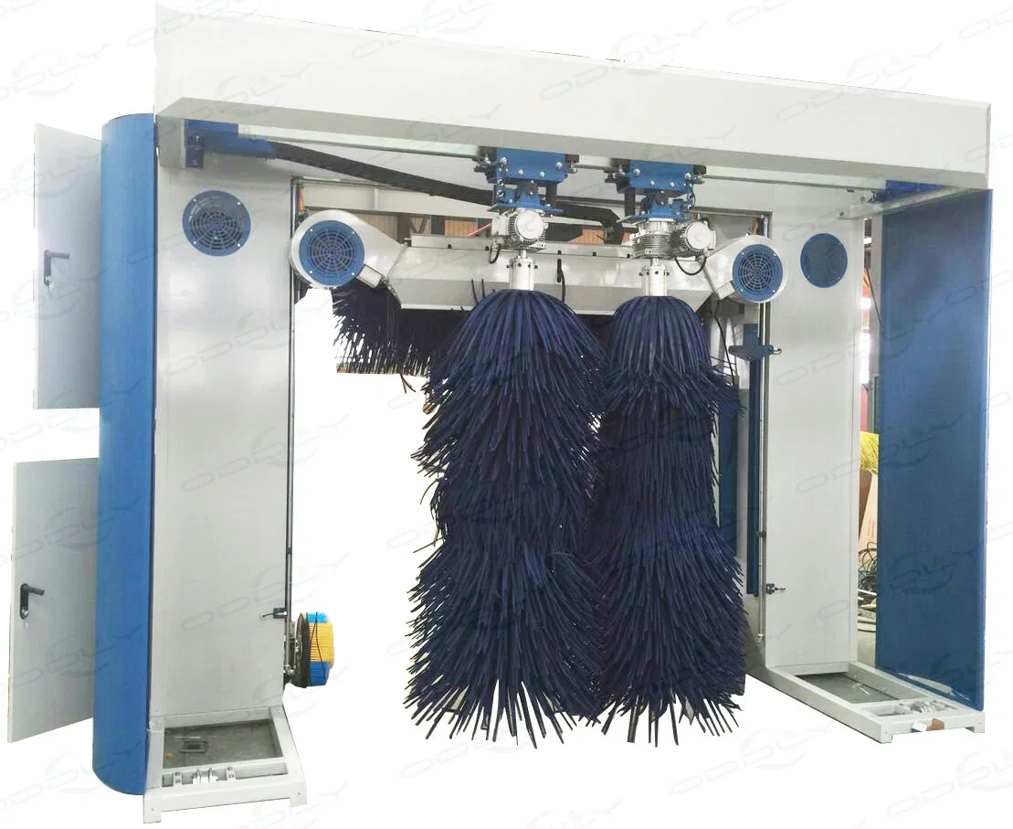Auto Car Cleaning Equipment in a Car Wash Shop