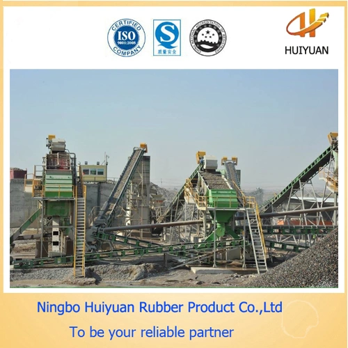 Rubber Conveyor Belt Used in Belt Conveyor Line