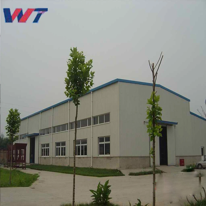 ASTM Prefab Industrial Metal Prefabricated Structural Steel Frame Structure Storage Construction Warehouse