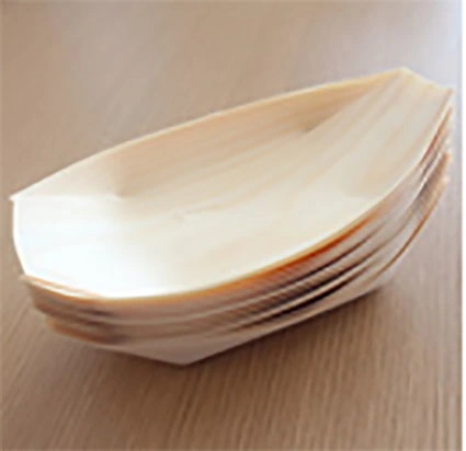 Natural Bamboo Leaf Party Plates