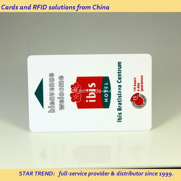 Customized Plastic Smart Magnetic Card Used as Membership Card, Game Card, Gift Card, Business Card, VIP Card, Plastic Smart RFID Card, NFC Card, RFID Tag