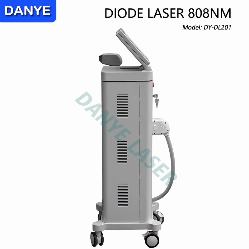 Laser Hair Removal 808nm Diode Beauty Equipment Dy-Dl201