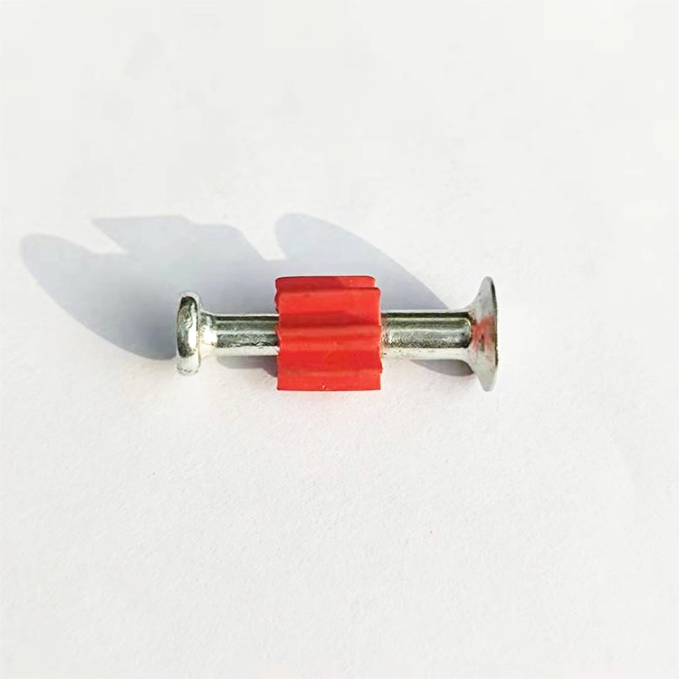 New PDA Drive Pin 0.300'' Head Drive Pin with Top Hat Shoot Nails for 396 PT-450V Ns301 Ns301t Shooting Nail Guns Electro Galvanized Nails Fasteners