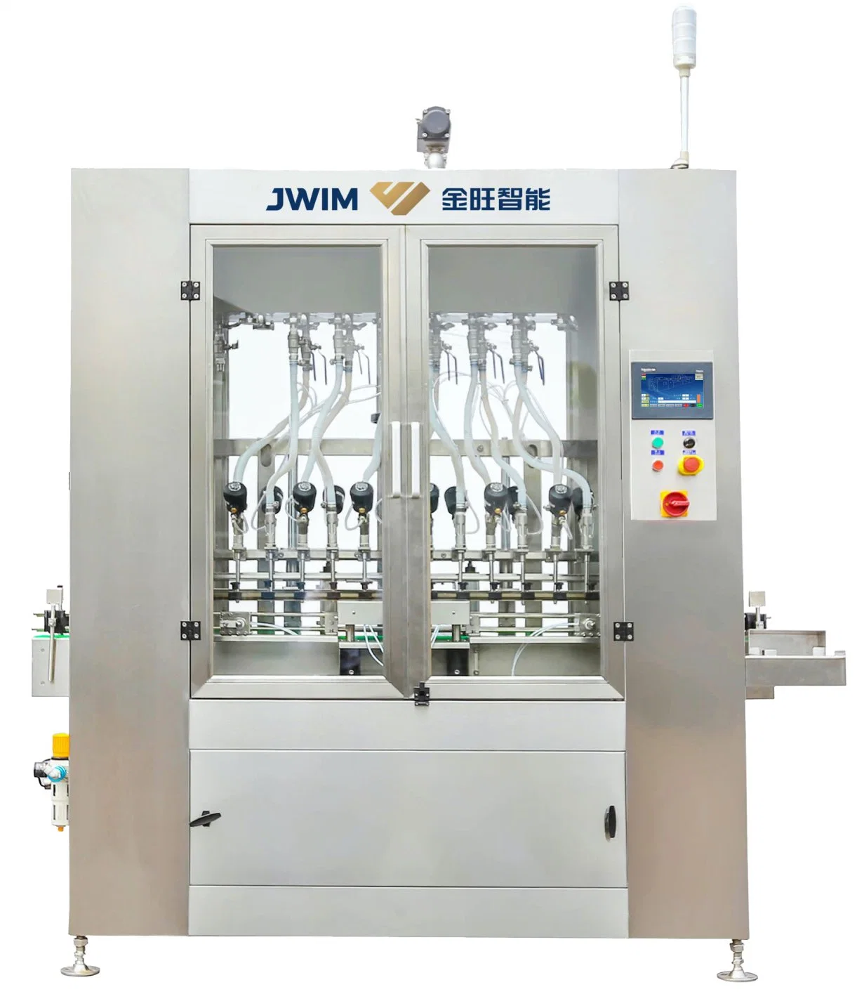 50-1000ml Micro-Computer Filling Machine for Oils, Packing Es