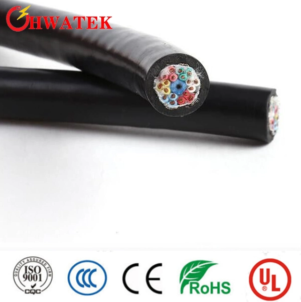 60227 IEC 53 (RVV) Flexible Power Cable PVC Jacket for Drag Chain Wiring