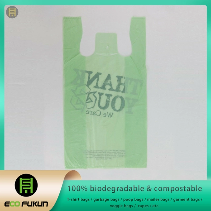 Sustainable and Biodegradable Solution for Plastic T-Shirt Bags