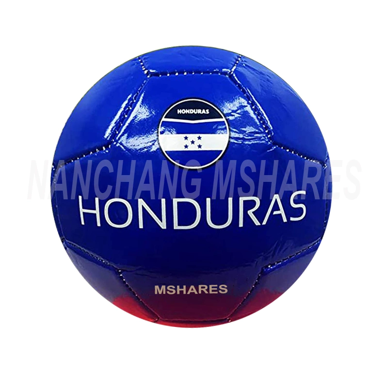 Chinese Factory Official Size Outdoor Training Leather Soccer Ball