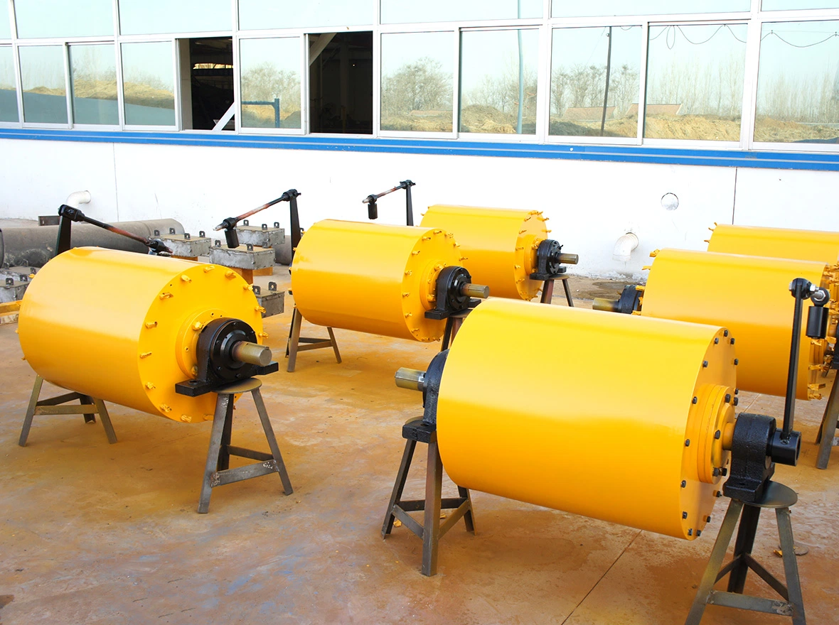 Dry Medium Intensity Magnetic Machinery for Metal Mine